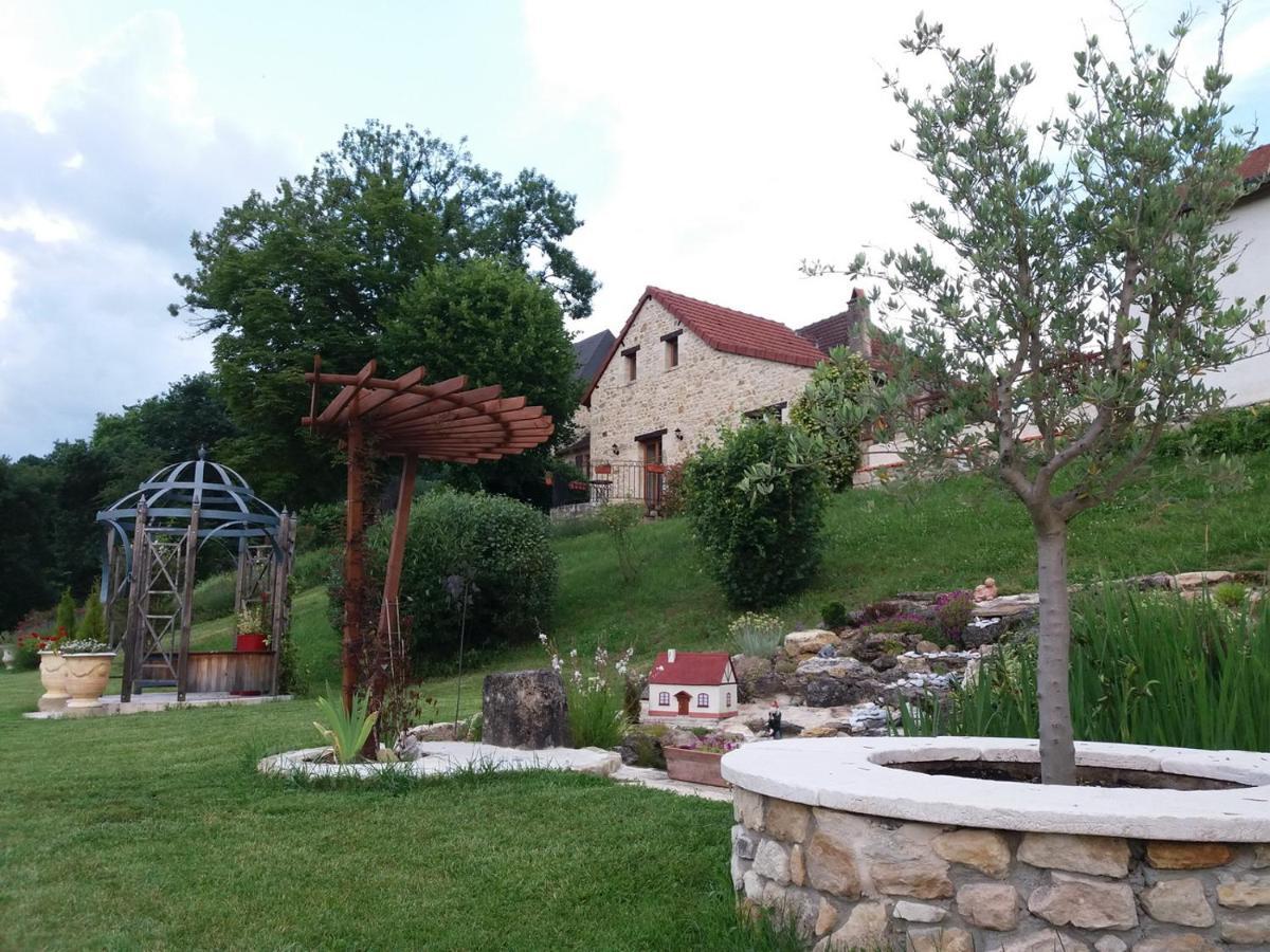 הוילה Saint-Lazare Hillside Park Dordogne מראה חיצוני תמונה