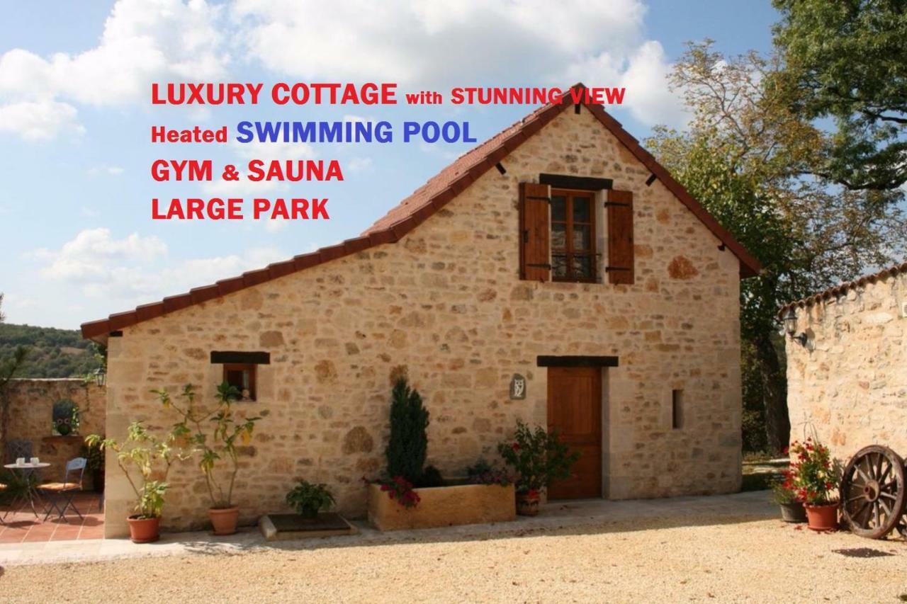 הוילה Saint-Lazare Hillside Park Dordogne מראה חיצוני תמונה