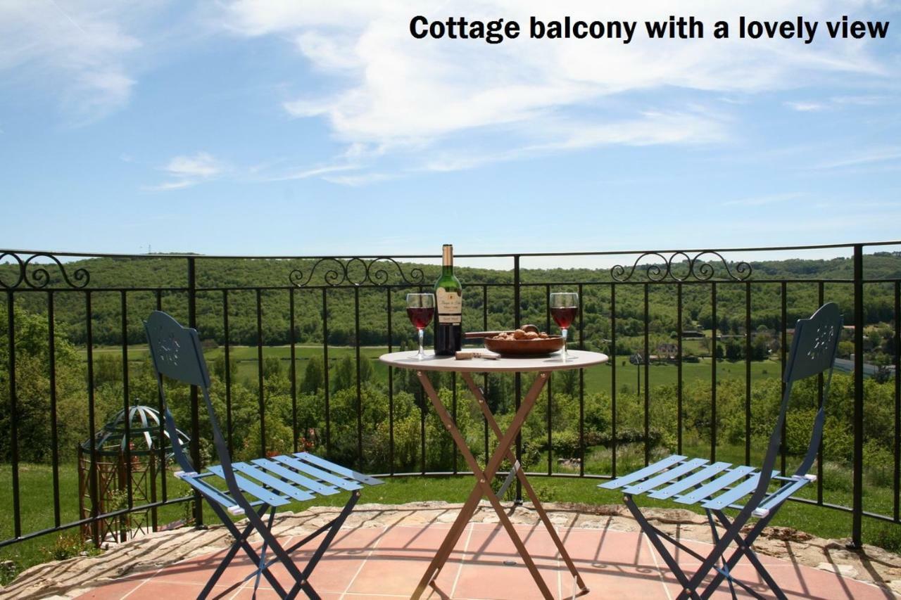 הוילה Saint-Lazare Hillside Park Dordogne מראה חיצוני תמונה
