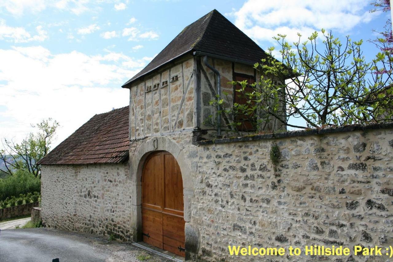 הוילה Saint-Lazare Hillside Park Dordogne מראה חיצוני תמונה