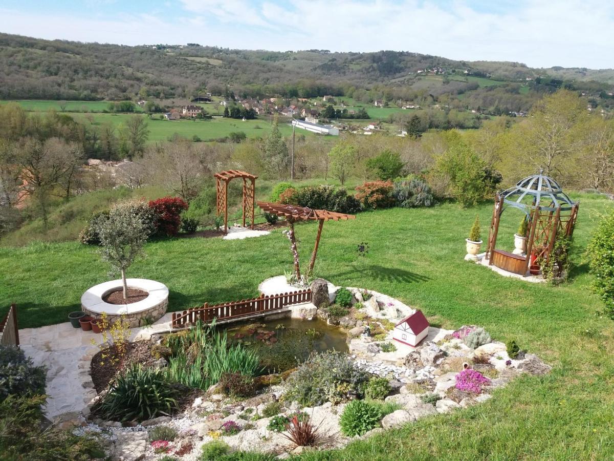 הוילה Saint-Lazare Hillside Park Dordogne מראה חיצוני תמונה